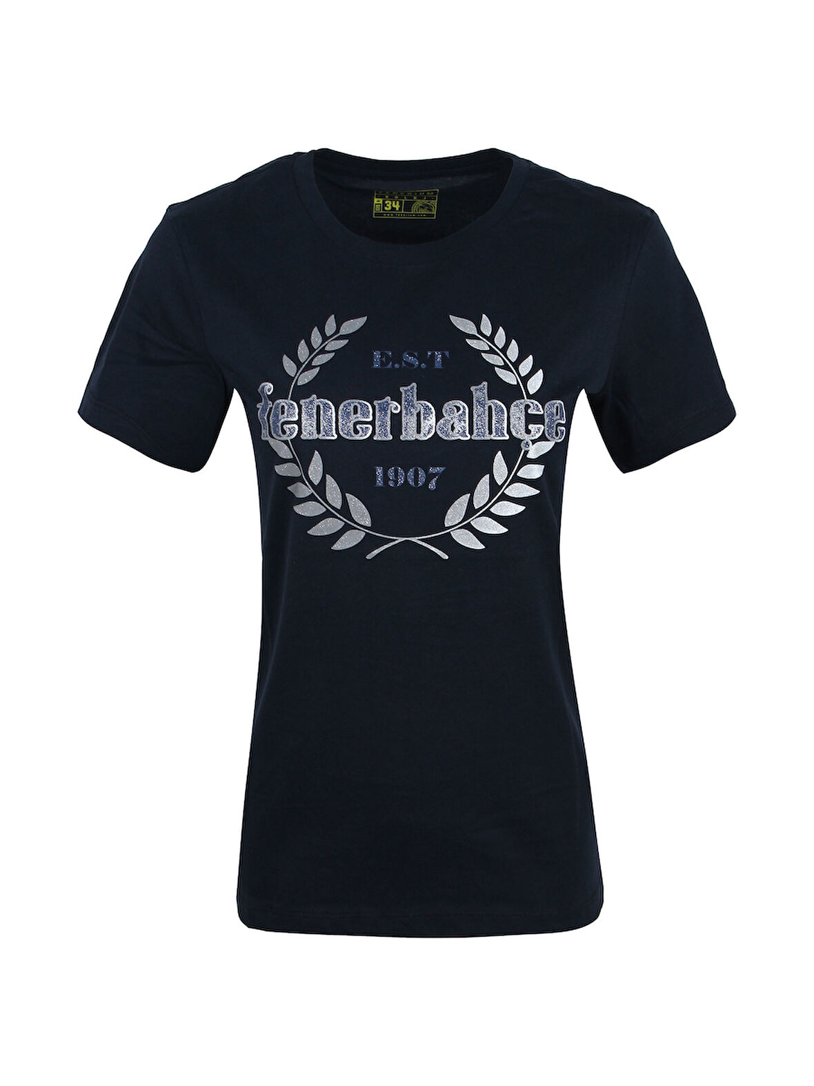 KADIN KOLEJ VARAK BASKILI TSHIRT