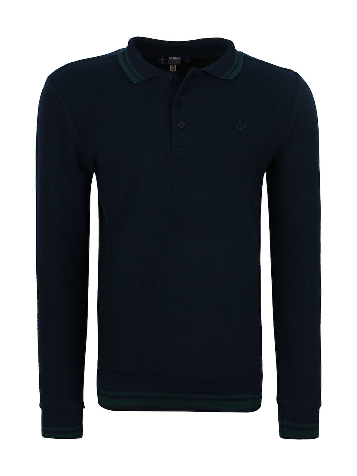 ERKEK CLUB LACİVERT KAZAK