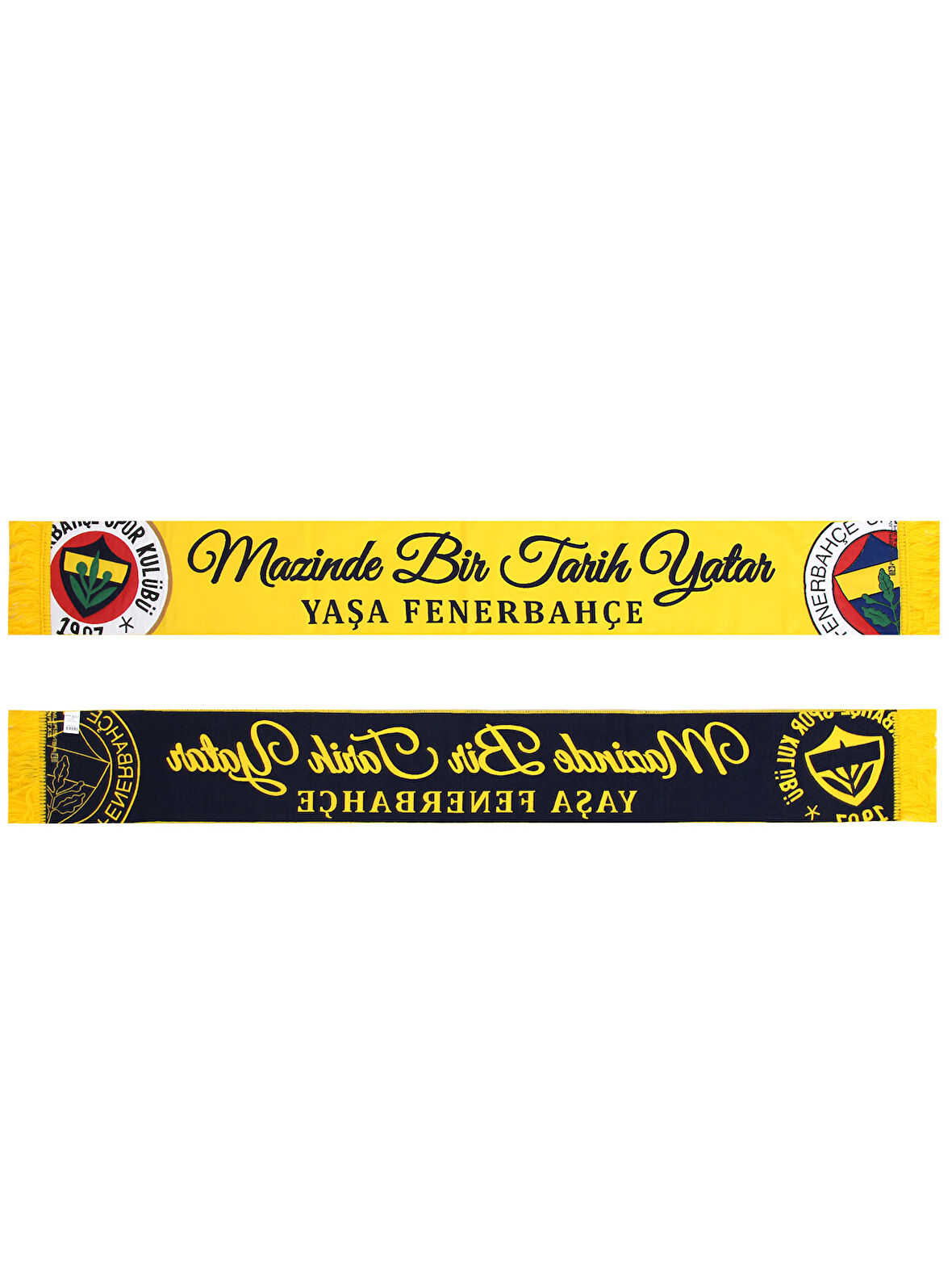 UNISEX YAŞA FENERBAHÇE DOKUMA ATKI