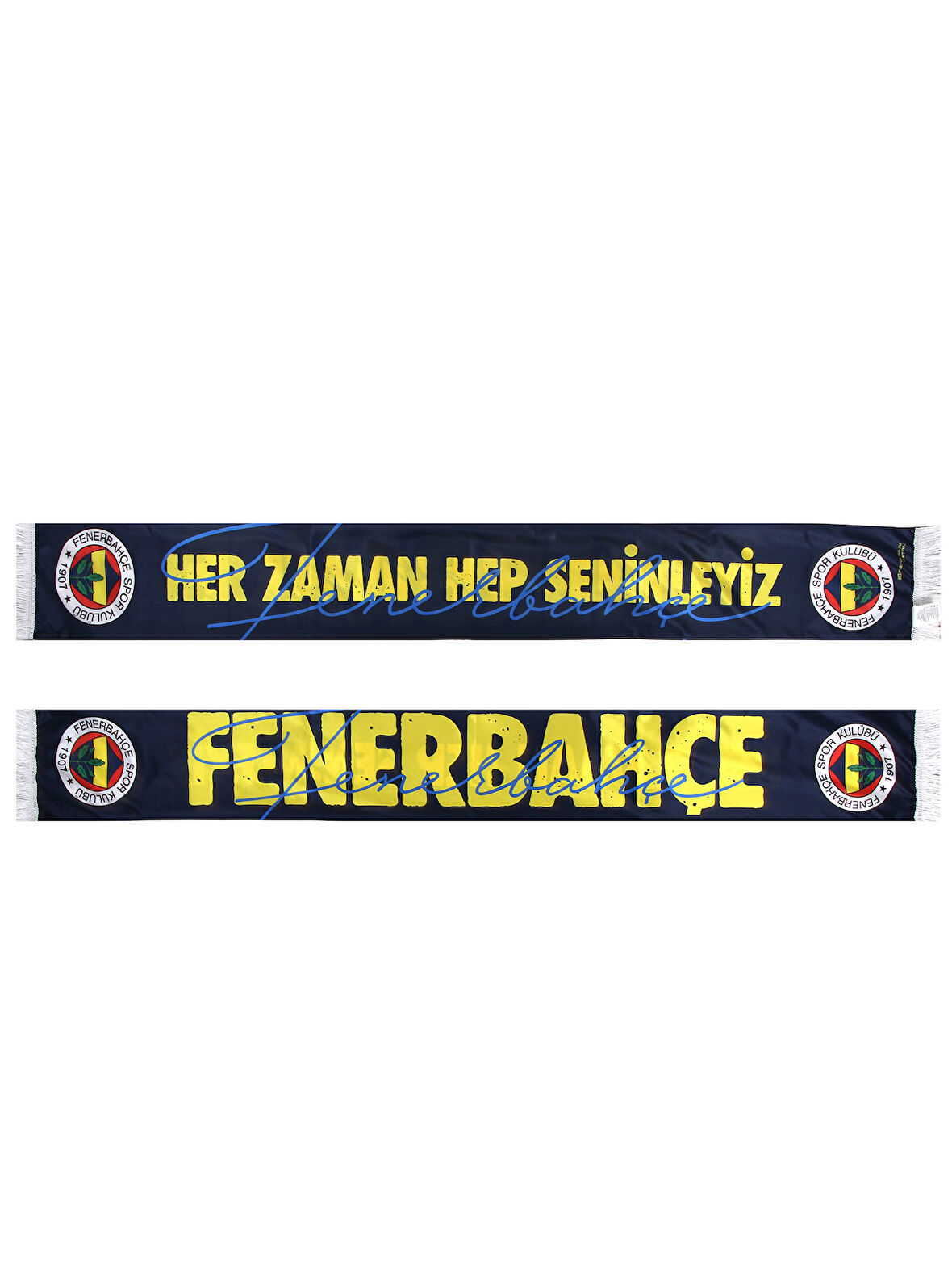 UNISEX HER ZAMAN HEP SENİNLEYİZ ŞAL