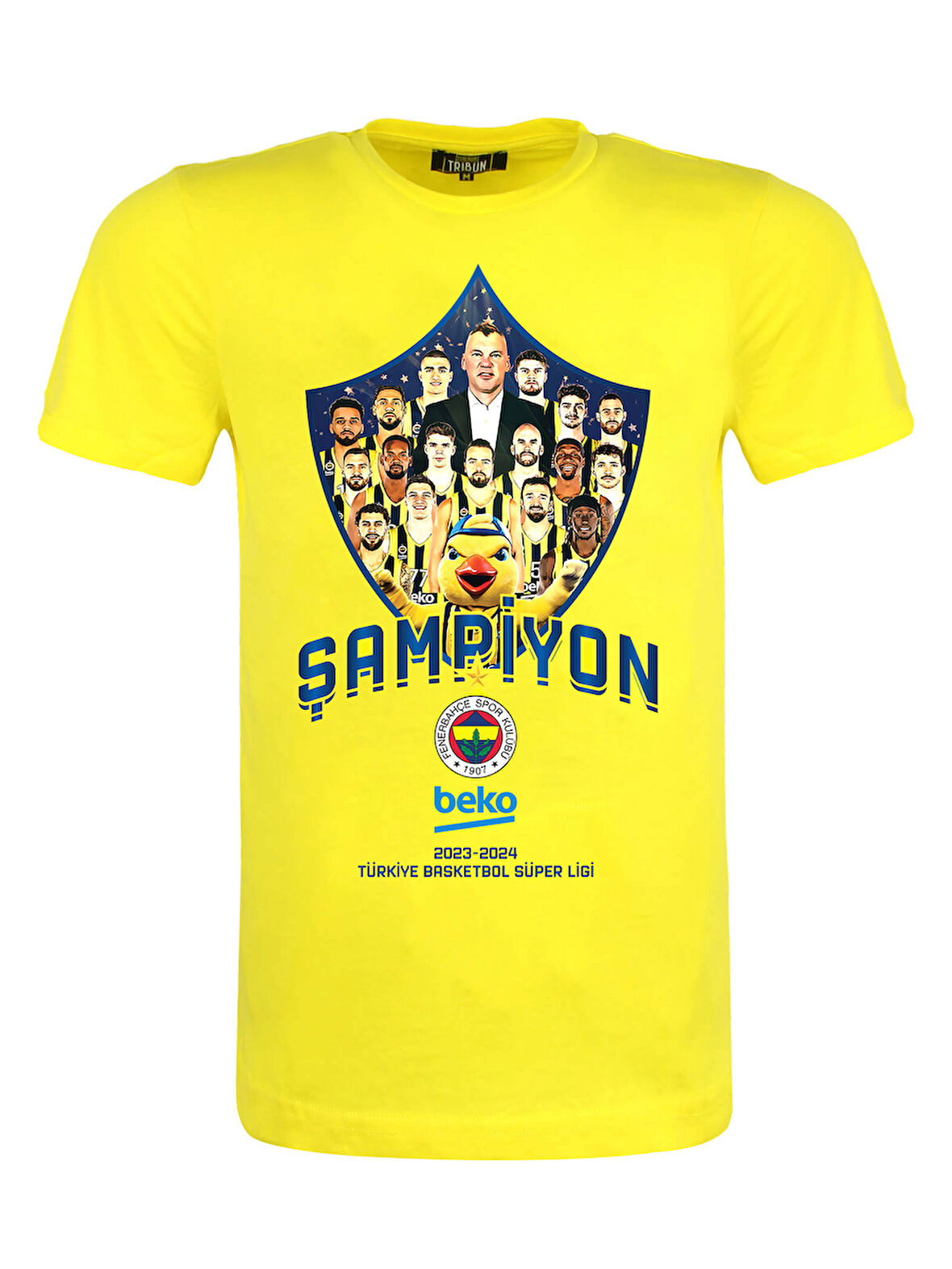 BASKET ŞAMPIYONLUK TSHIRT 23/24