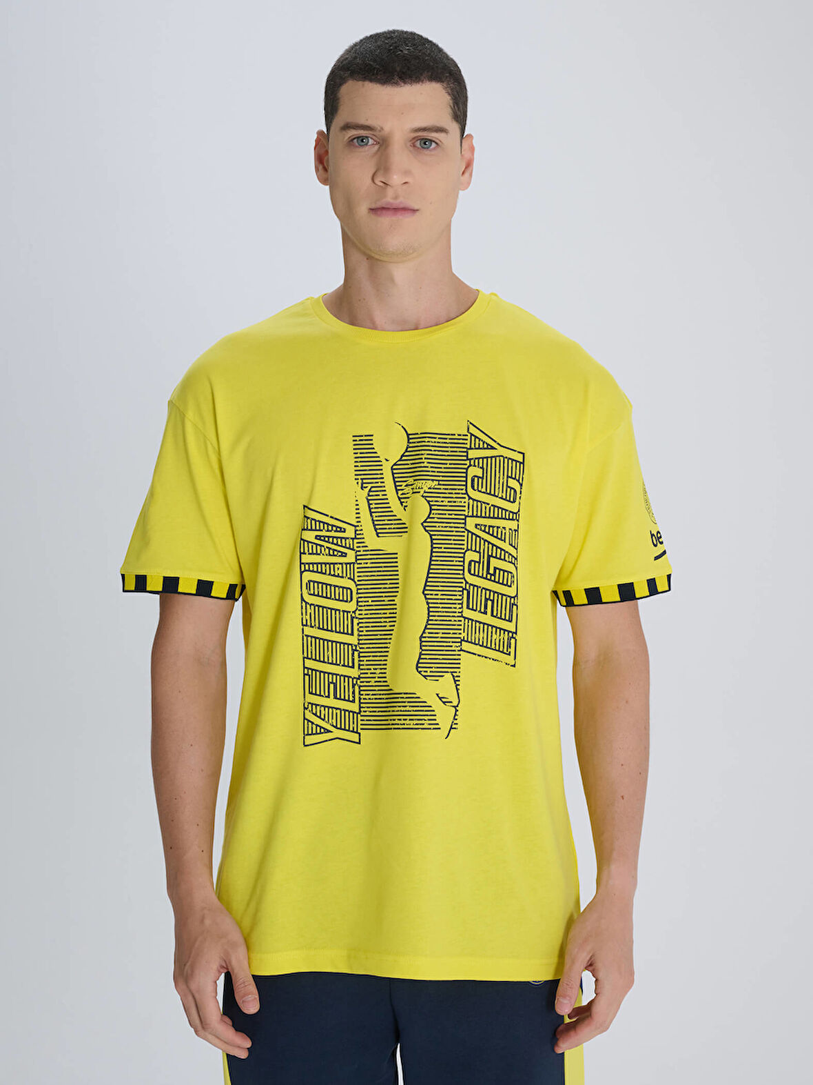 BASKET FENERBAHCE YELLOW LEGACY TSHIR