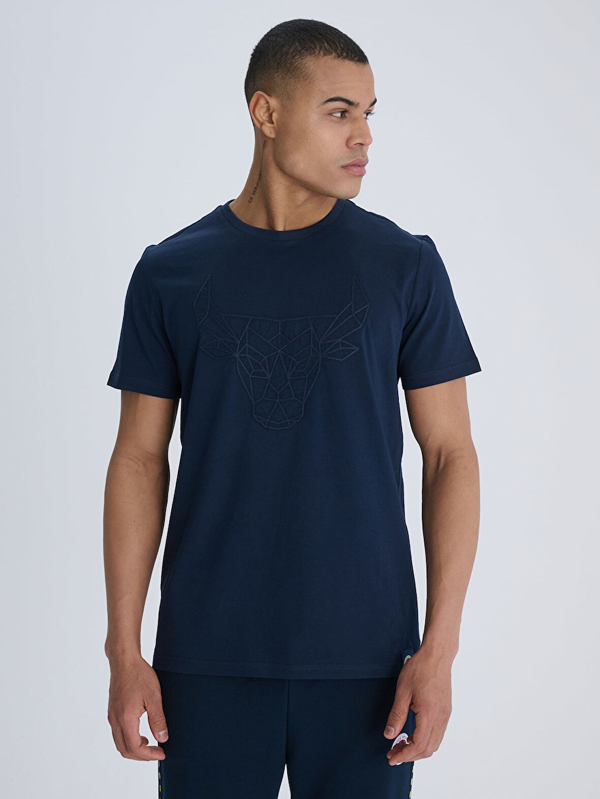 ERKEK TRIBUN BOĞA TSHIRT