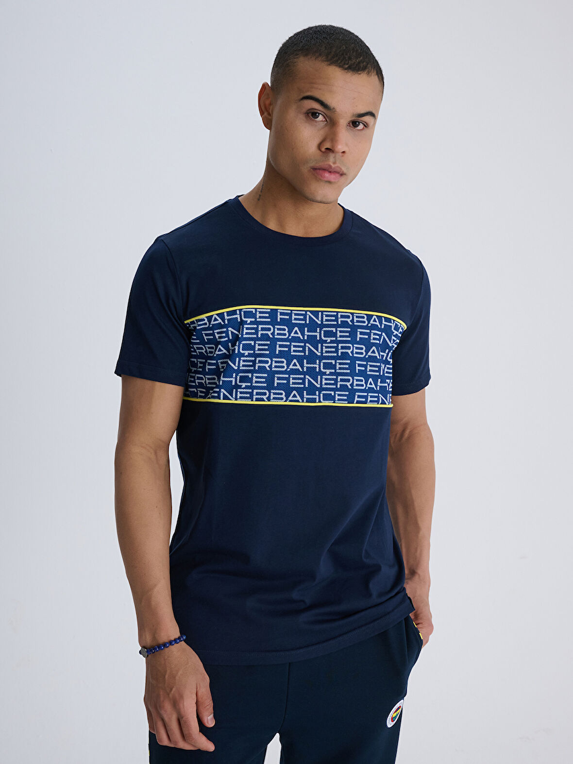 ERKEK TRIBUN MESH DETAYLI TSHIRT