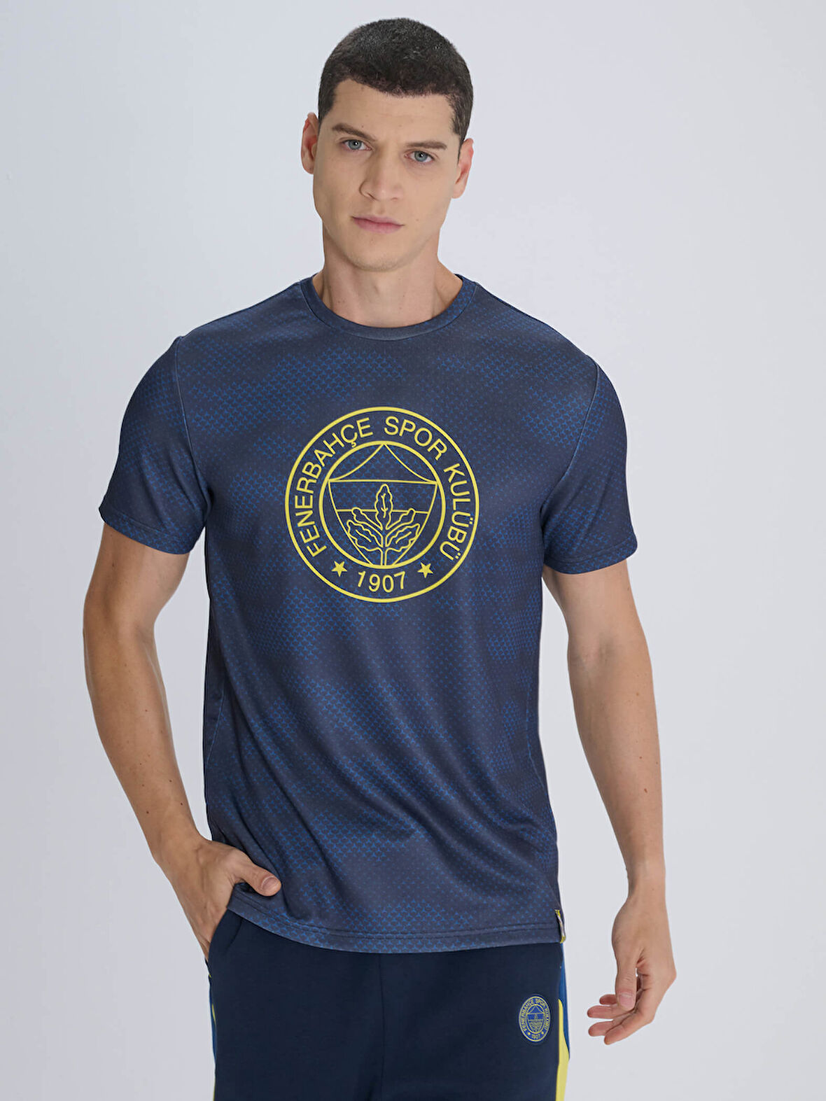 ERKEK TRIBUN KAMUFLAJ TSHIRT