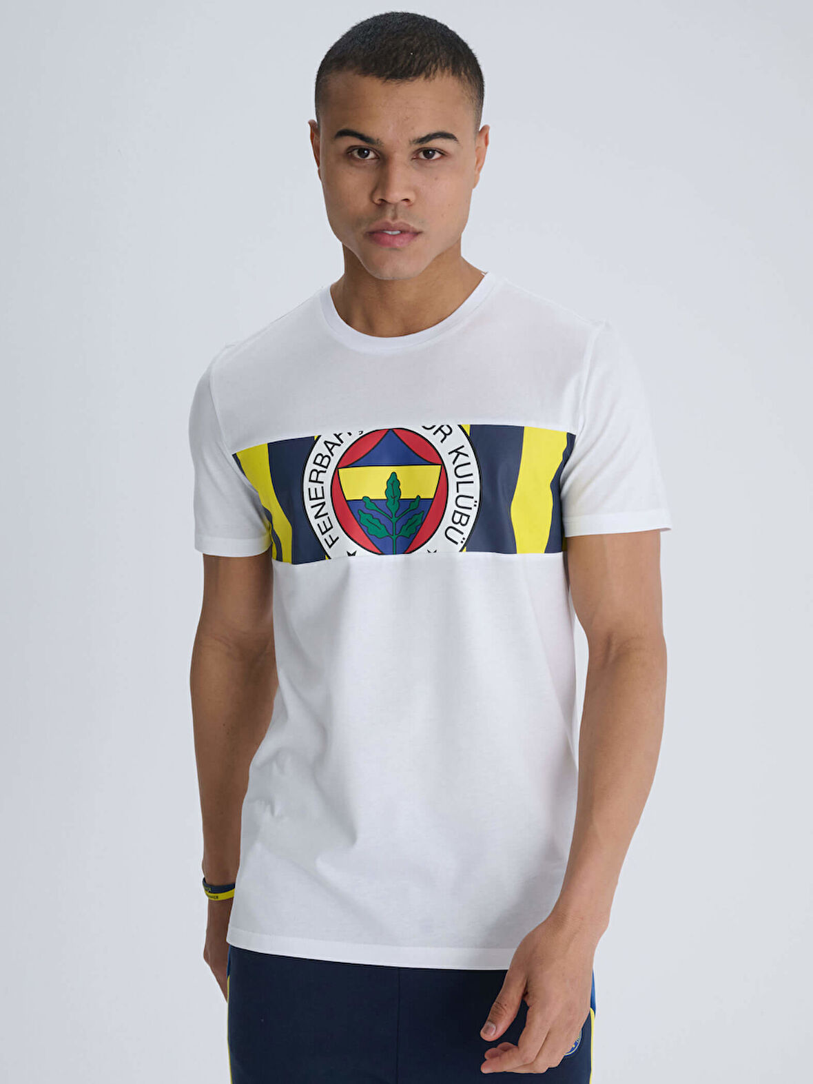 ERKEK TRIBUN 12 ÇUBUKLU TSHIRT