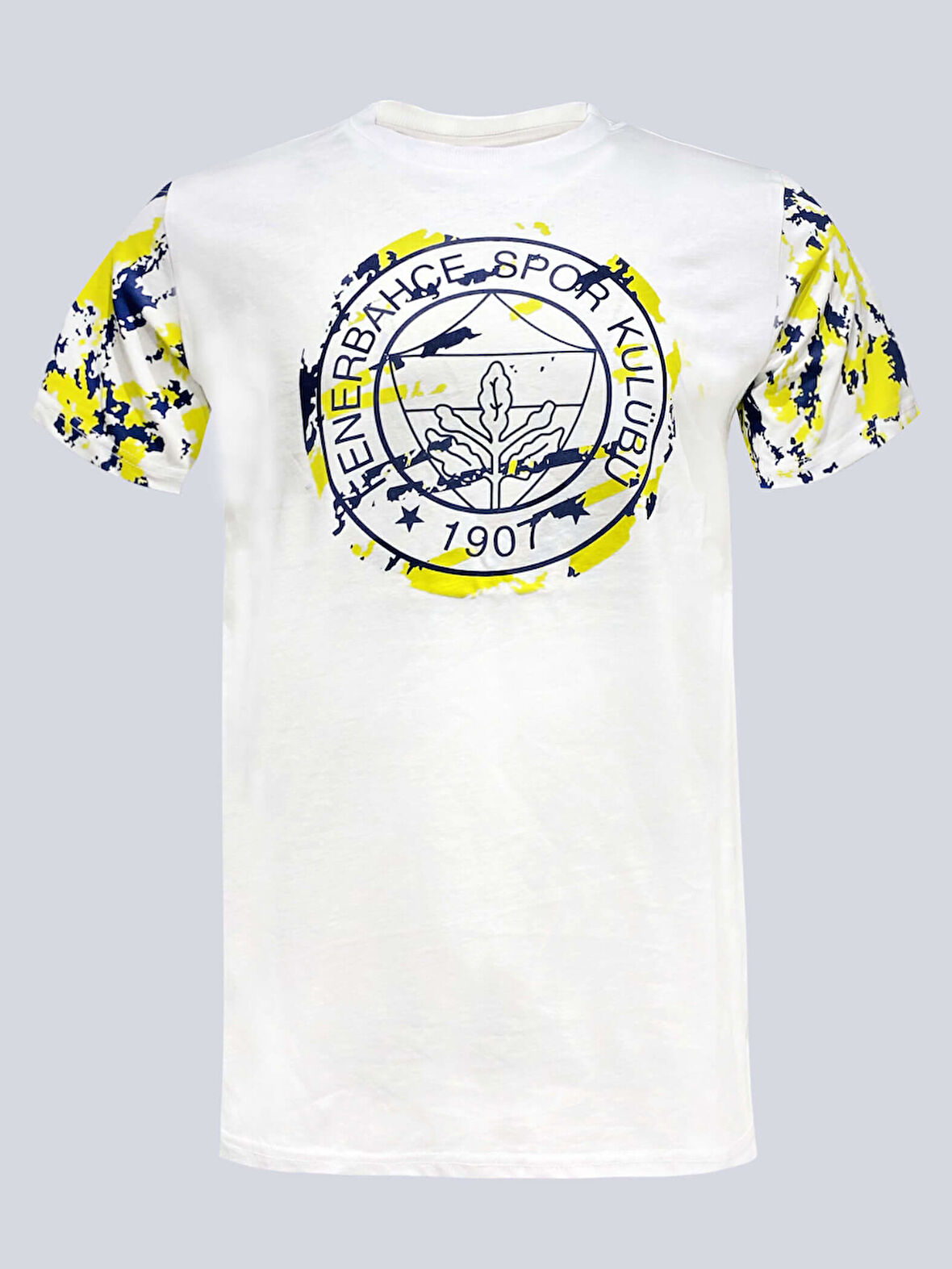ERKEK TRIBUN KAMUFLAJ DETAYLI TSHIRT