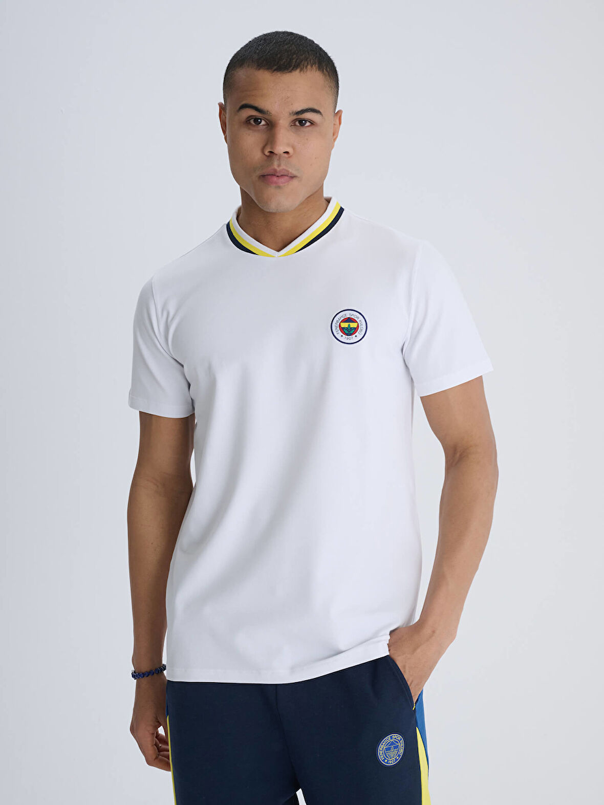 ERKEK TRIBUN TRİKO YAKA TSHIRT