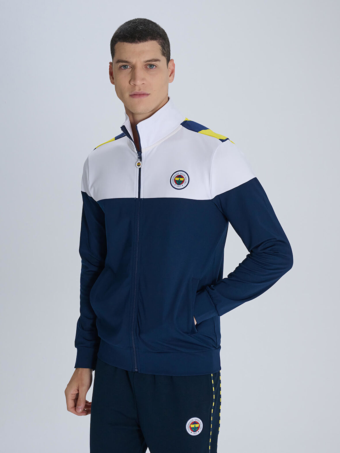 ERKEK TRIBUN ÇUBUKLU SWEAT