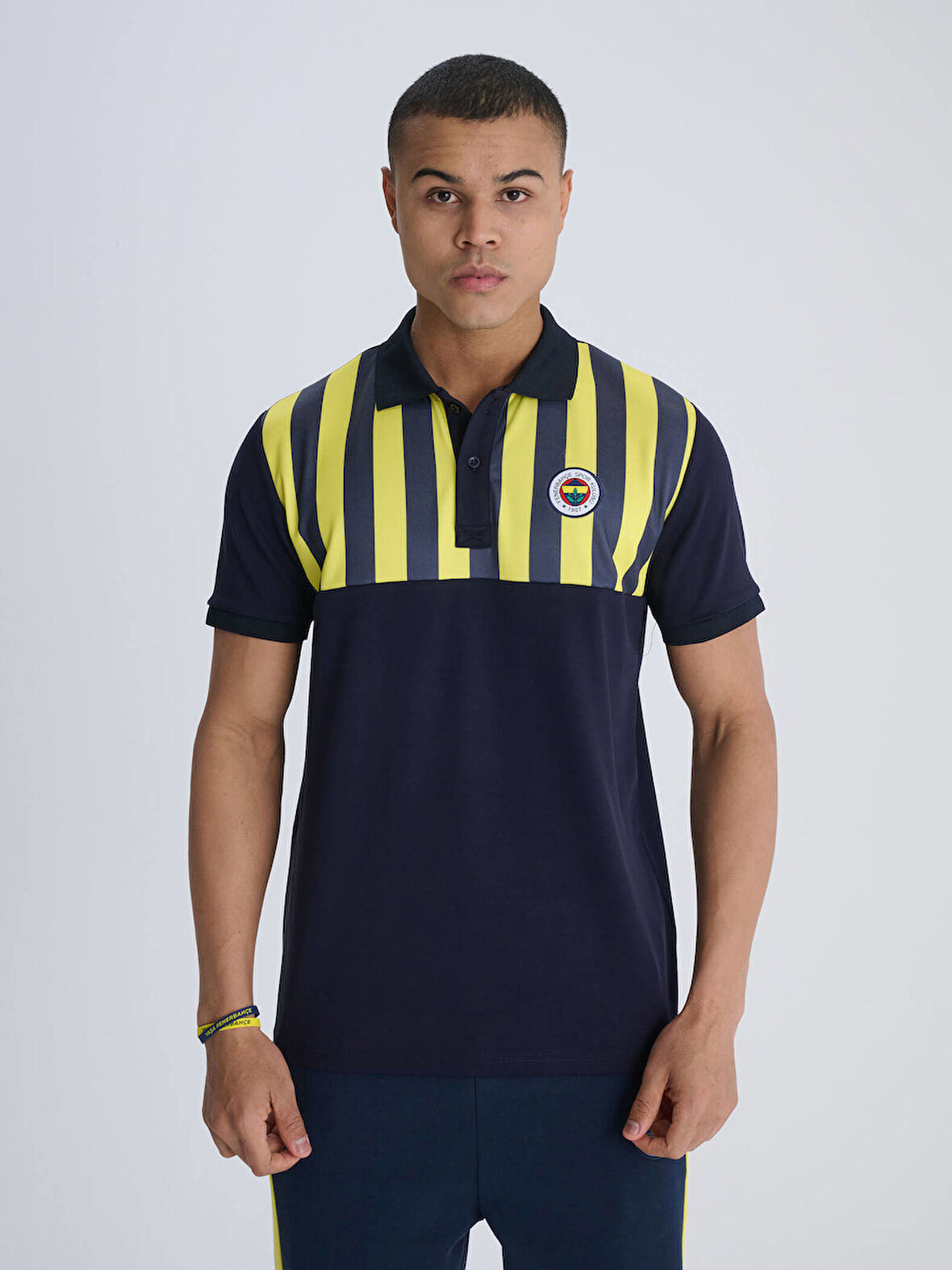 ERKEK TRIBUN ÇUBUKLU POLO