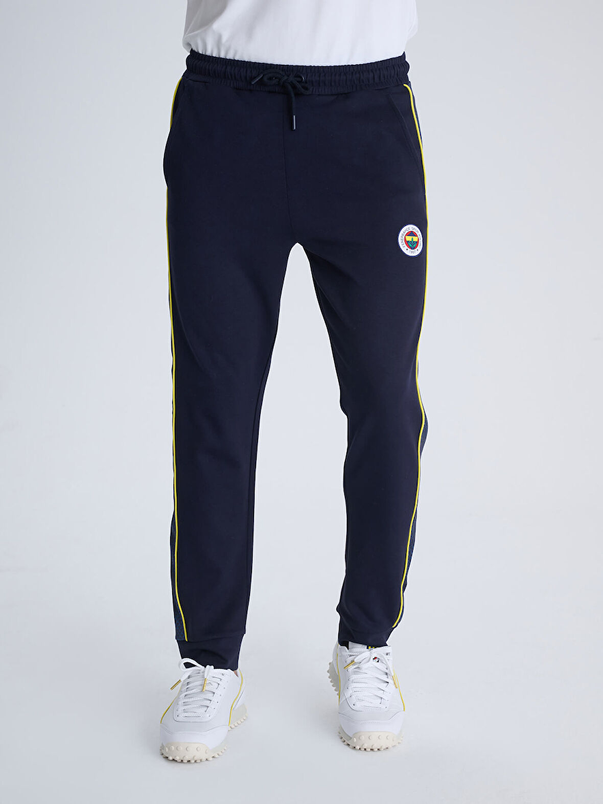 ERKEK TRIBUN 6 RENK LOGOLU TEK ALT