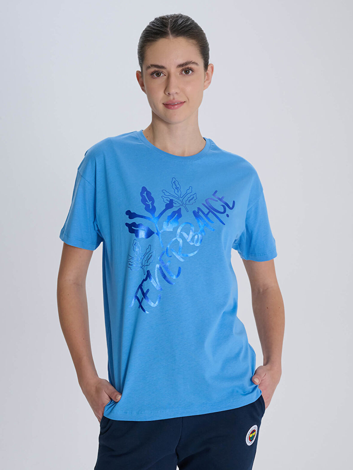 KADIN TREND VARAK BASKI TSHIRT