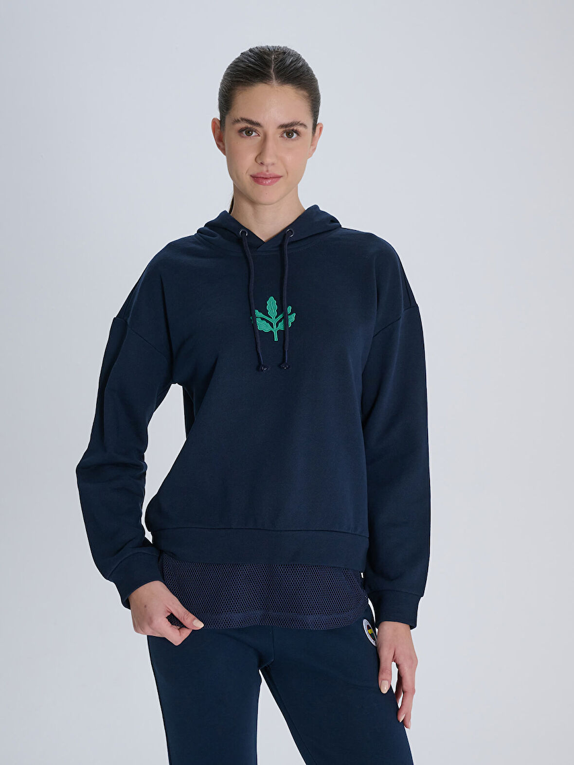 KADIN TREND YEŞİL PALAMUT SWEAT