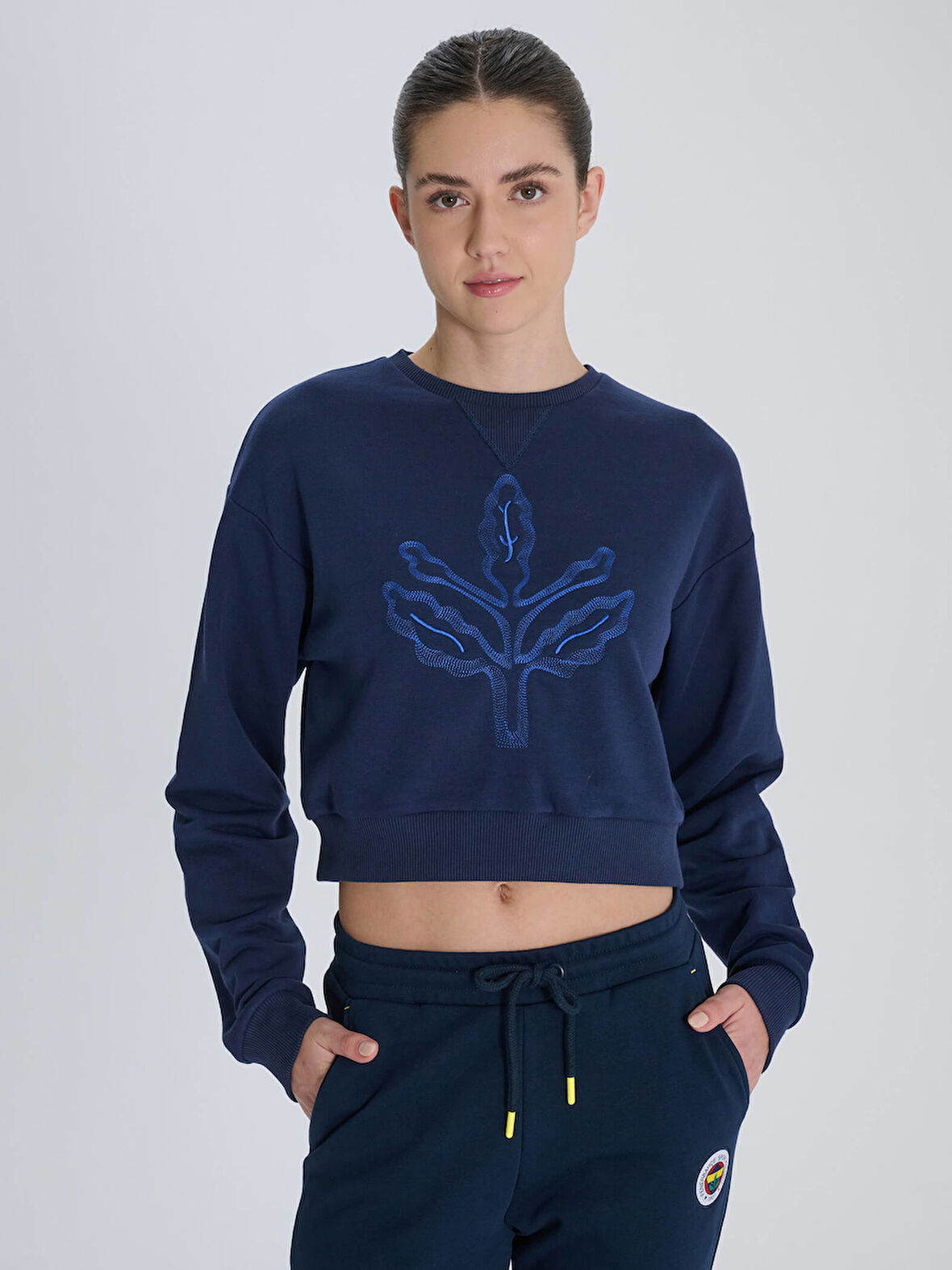 KADIN TREND PALAMUT LOGOLU SWEAT