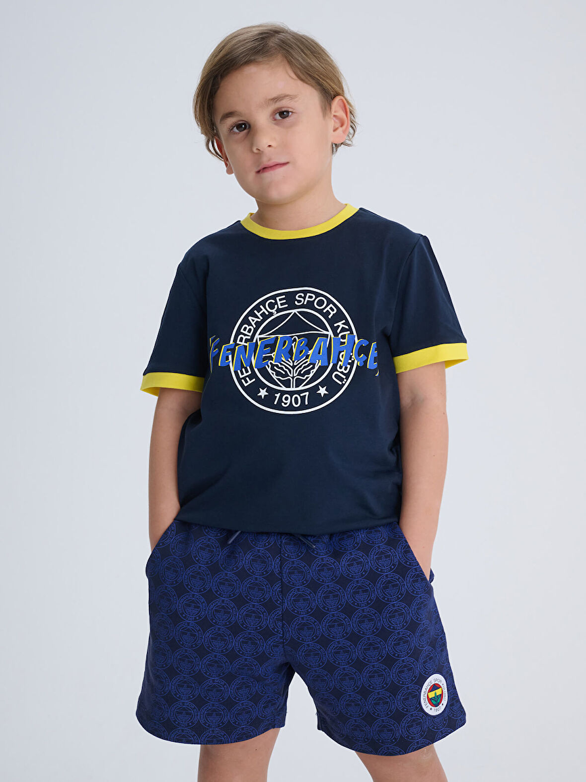 ÇOCUK TRIBUN FENERBAHÇE TEK RENK LOGO