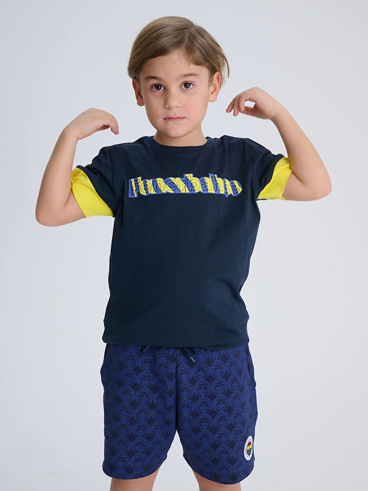 ÇOCUK TRIBUN ÇUBUKLU FENERBAHÇE TSHIR