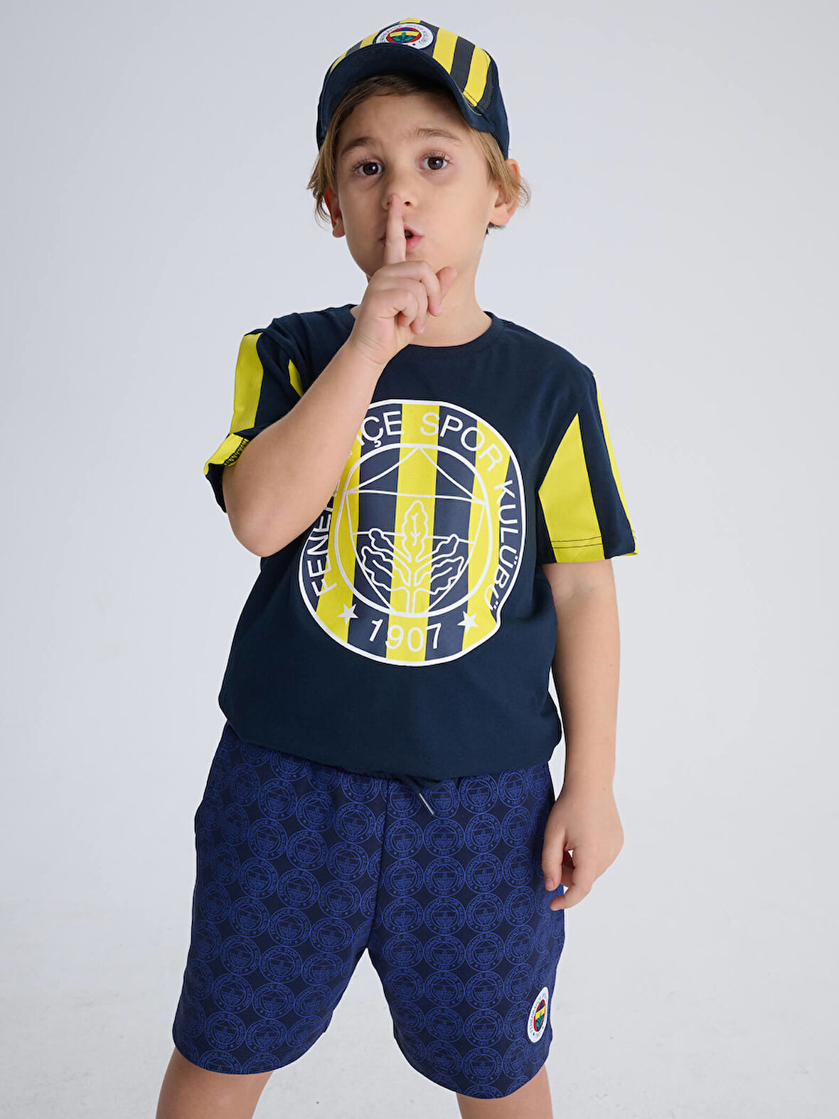 ÇOCUK TRIBUN ÇUBUKLU TSHIRT