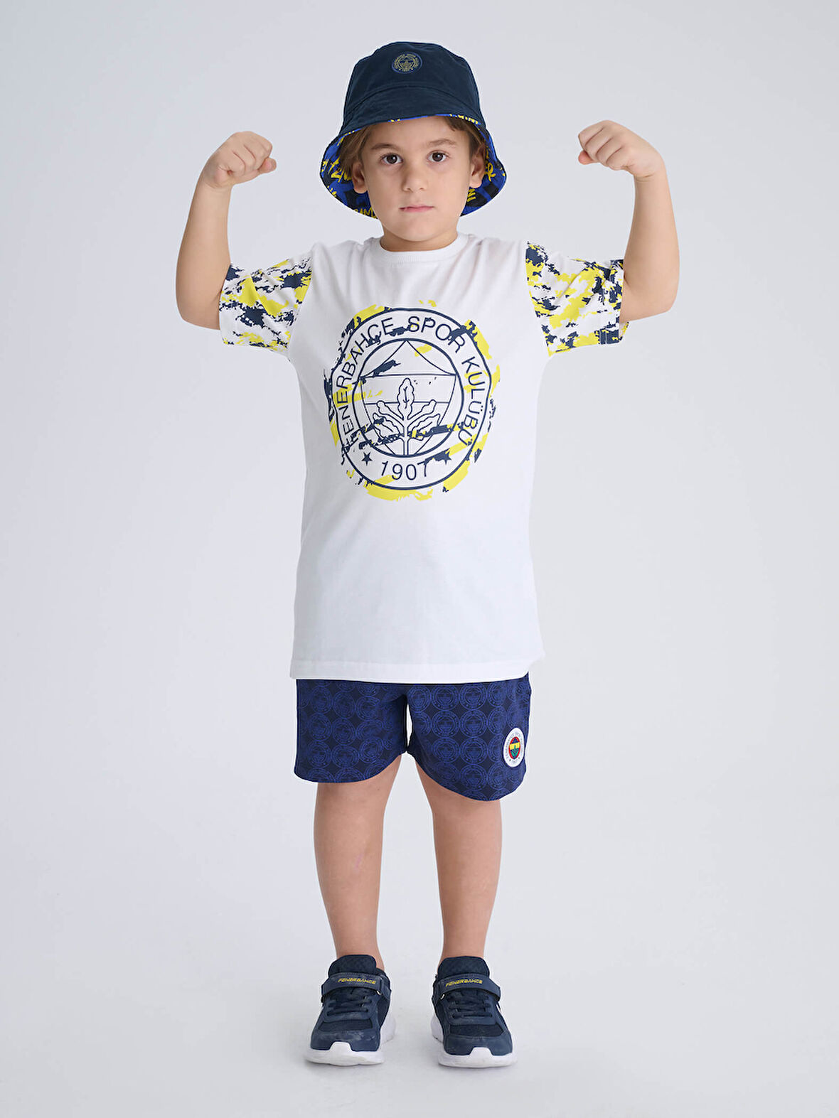 ÇOCUK TRIBUN KAMUFLAJ DETAYLI TSHIRT