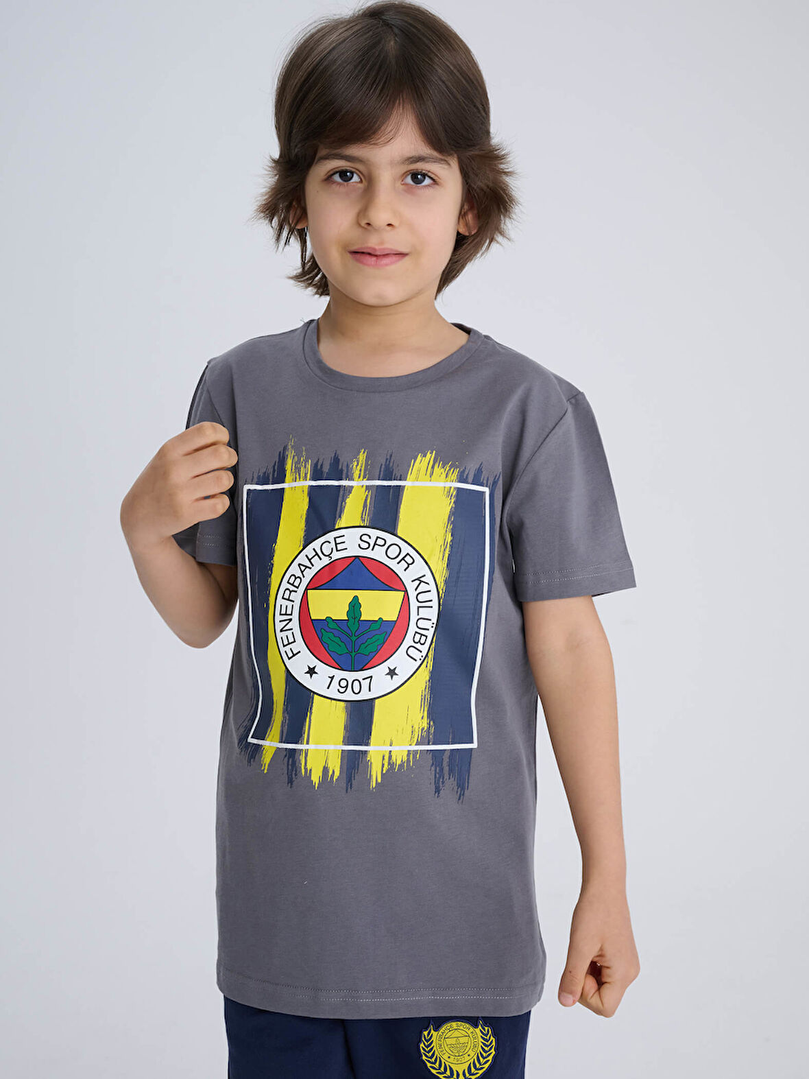 ÇOCUK TRIBUN BRUSH ÇUBUKLU TSHIRT