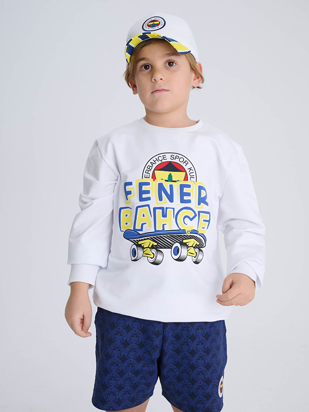 ÇOCUK TRIBUN KAYKAYLI SWEAT