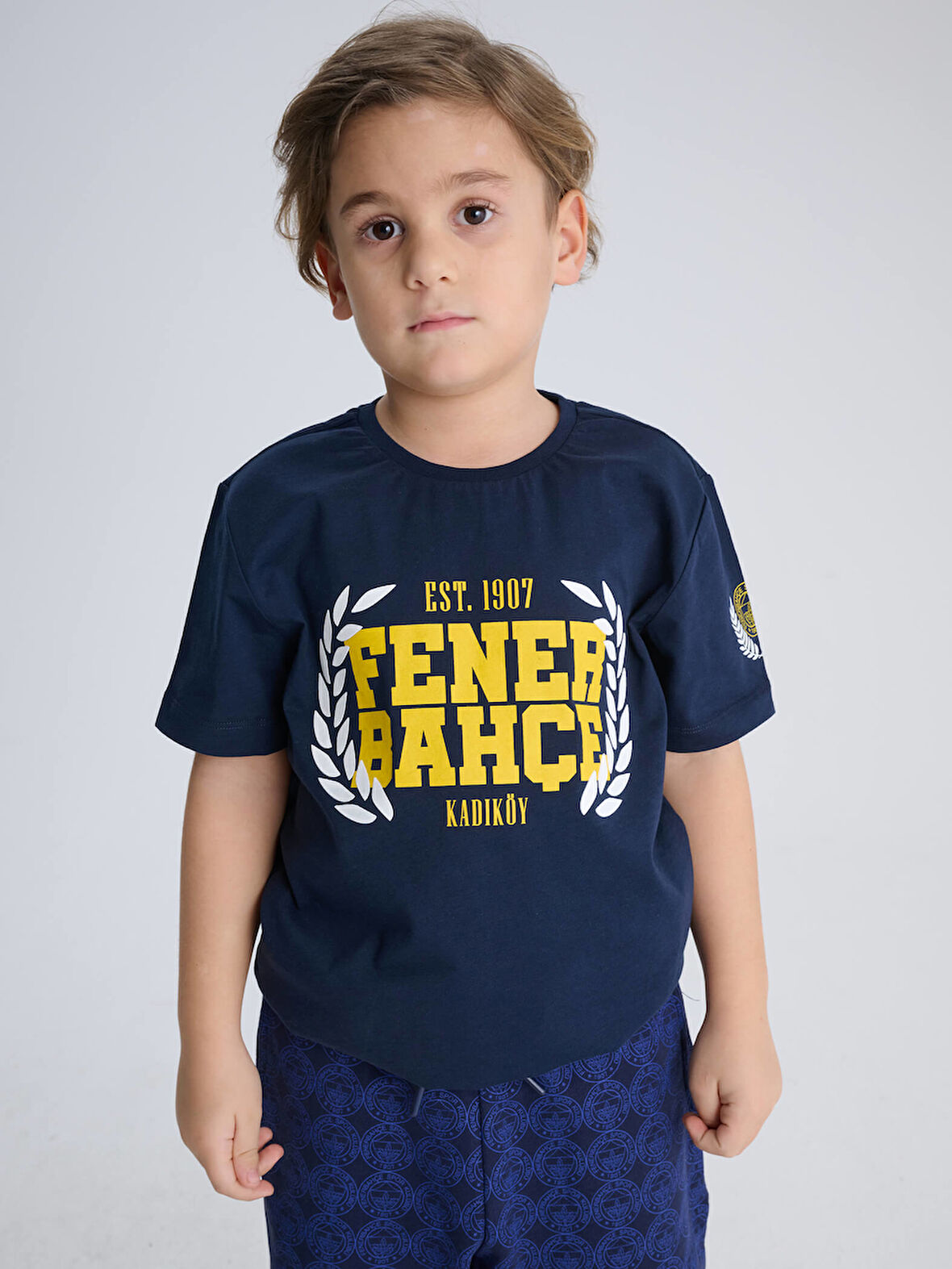 ÇOCUK KOLEJ EST 1907 TSHIRT