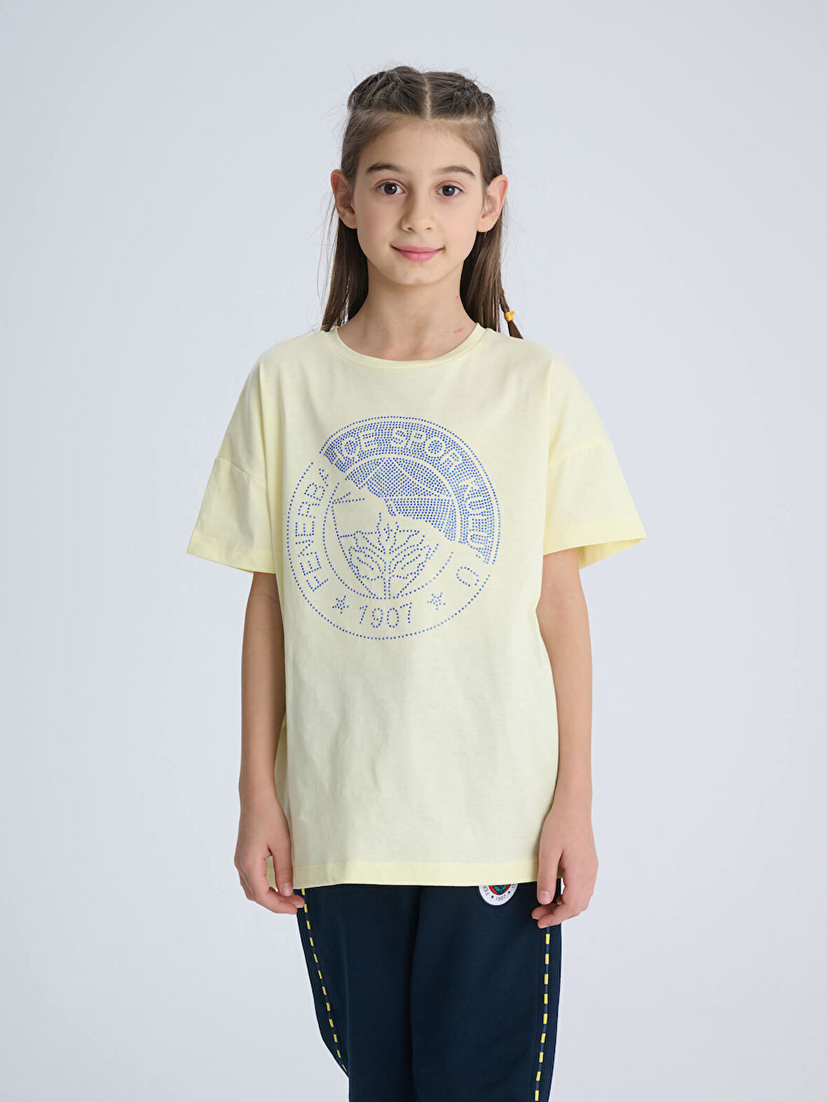 ÇOCUK TREND FENERBAHÇE LOGOLU TSHIRT