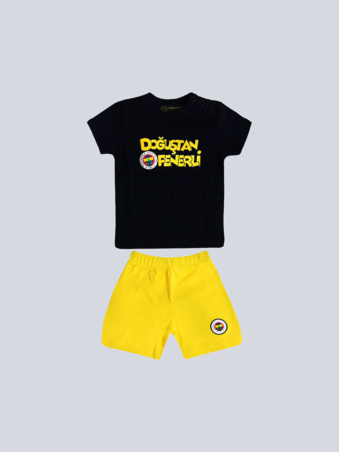 BEBEK DOĞUŞTAN FENERLİ 2Lİ TAKIM
