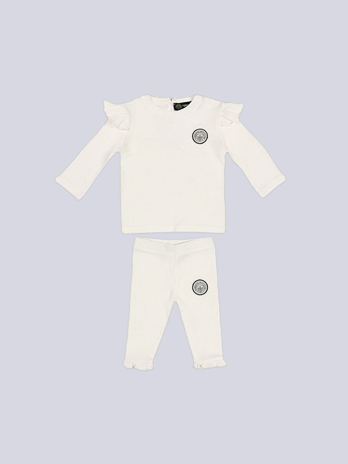 BEBEK FENERBAHÇE FIRFIRLI 2Lİ TAKIM