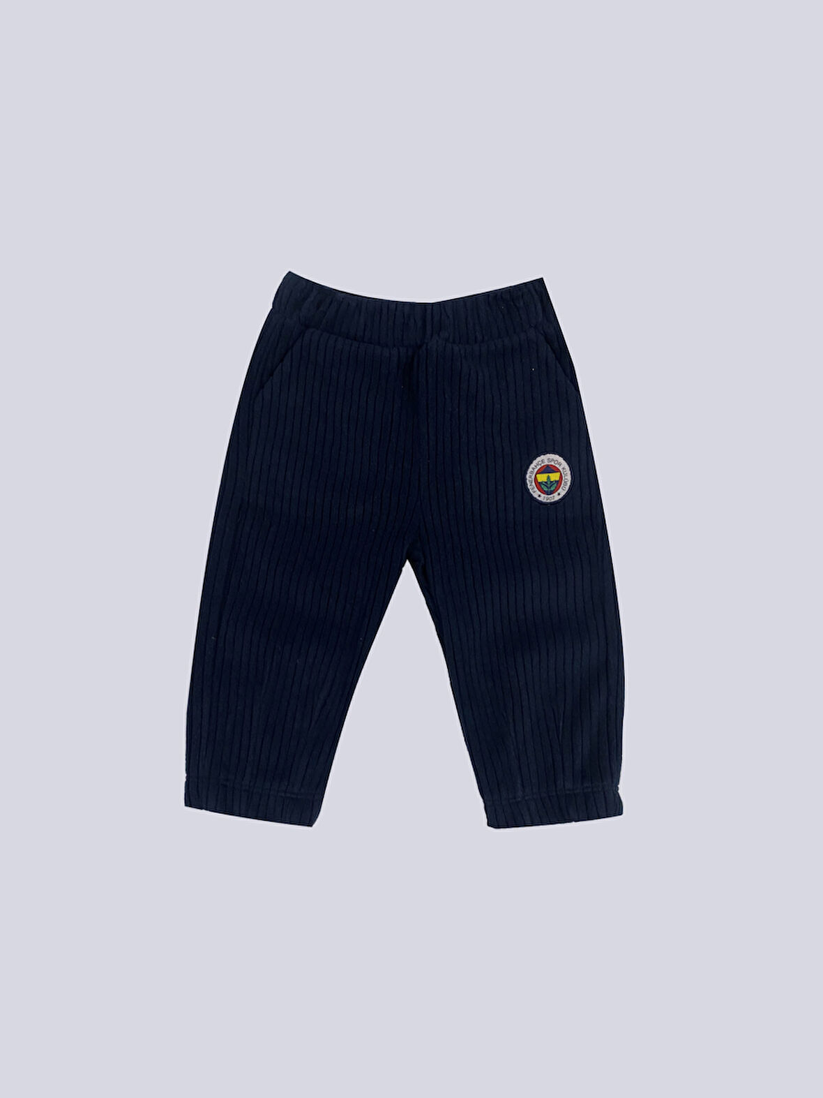 BEBEK KADİFE 6 RENK LOGOLU TEK ALT