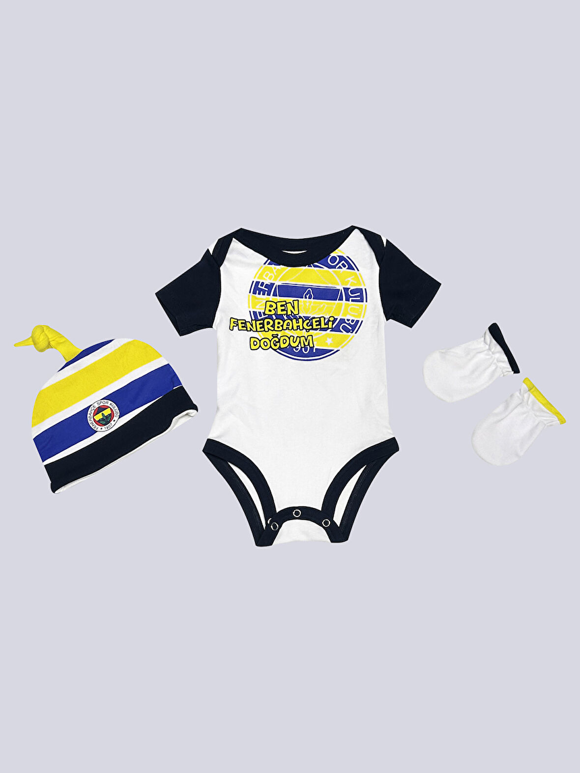 BEBEK BEN FENERBAHÇELİ DOĞDUM HASTANE