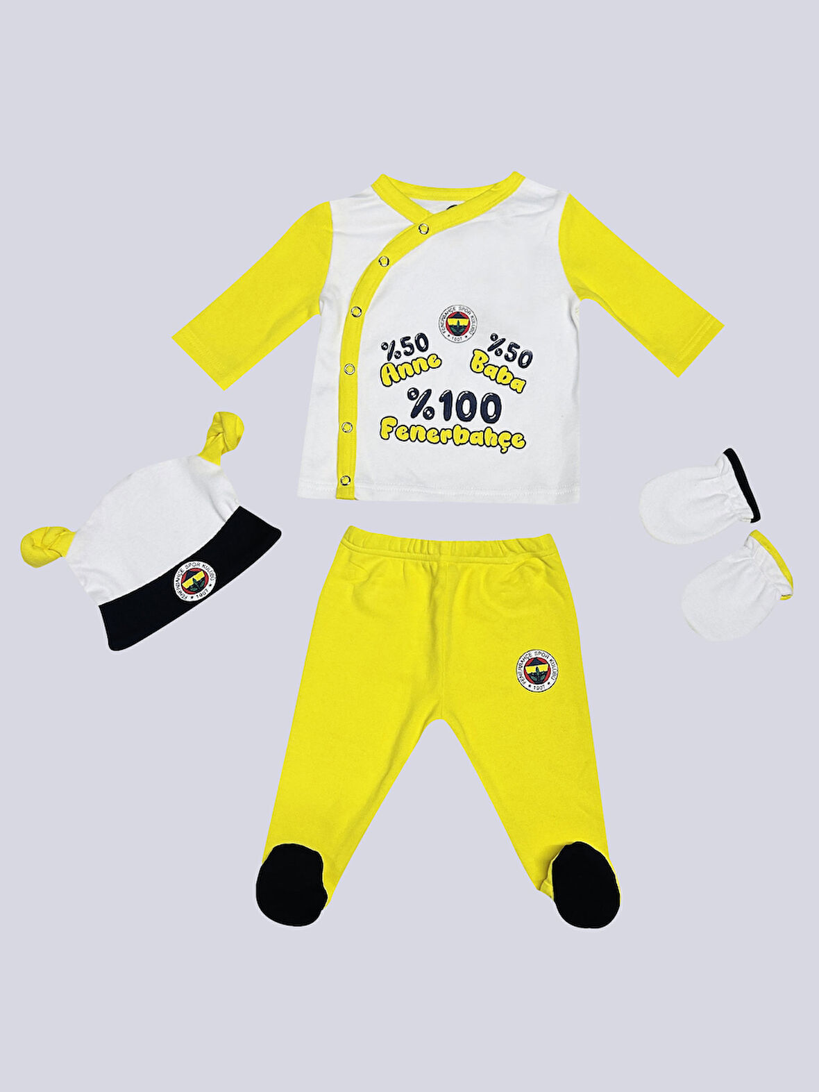 BEBEK %100 FENERBAHÇE HASTANE ÇIKIŞI