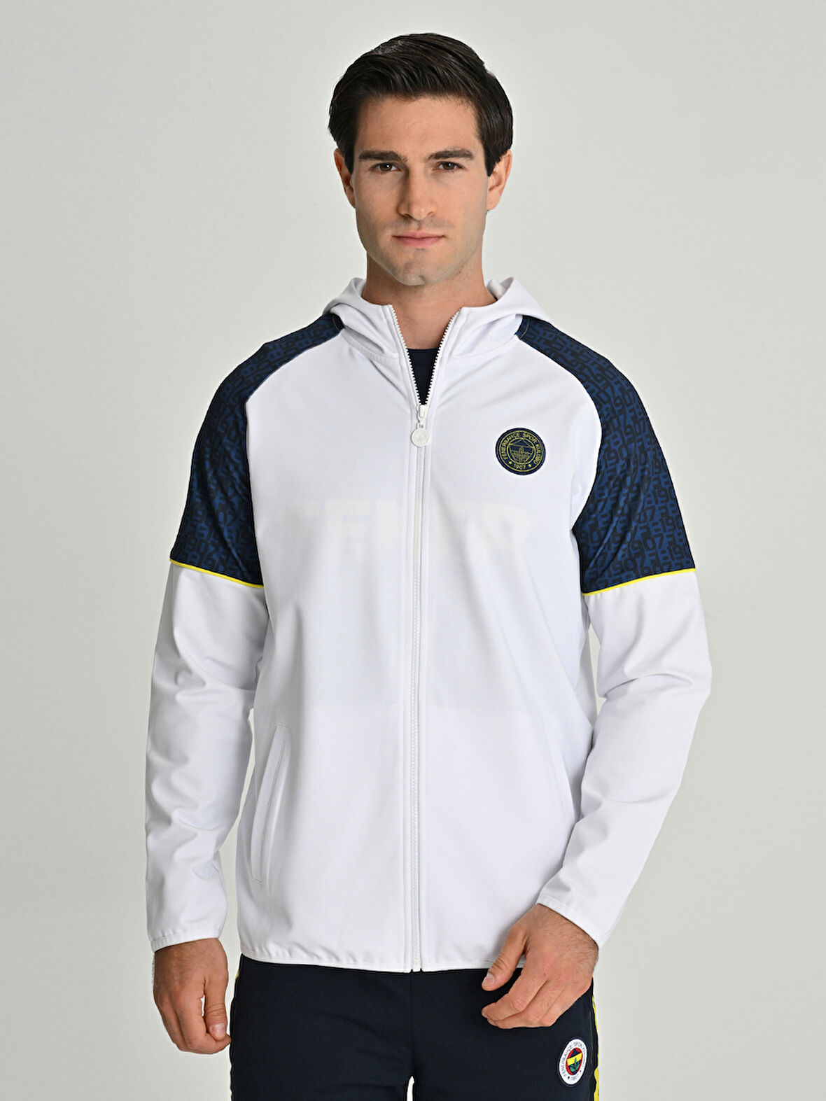 ERKEK TRIBUN BEYAZ FB 1907 SWEAT