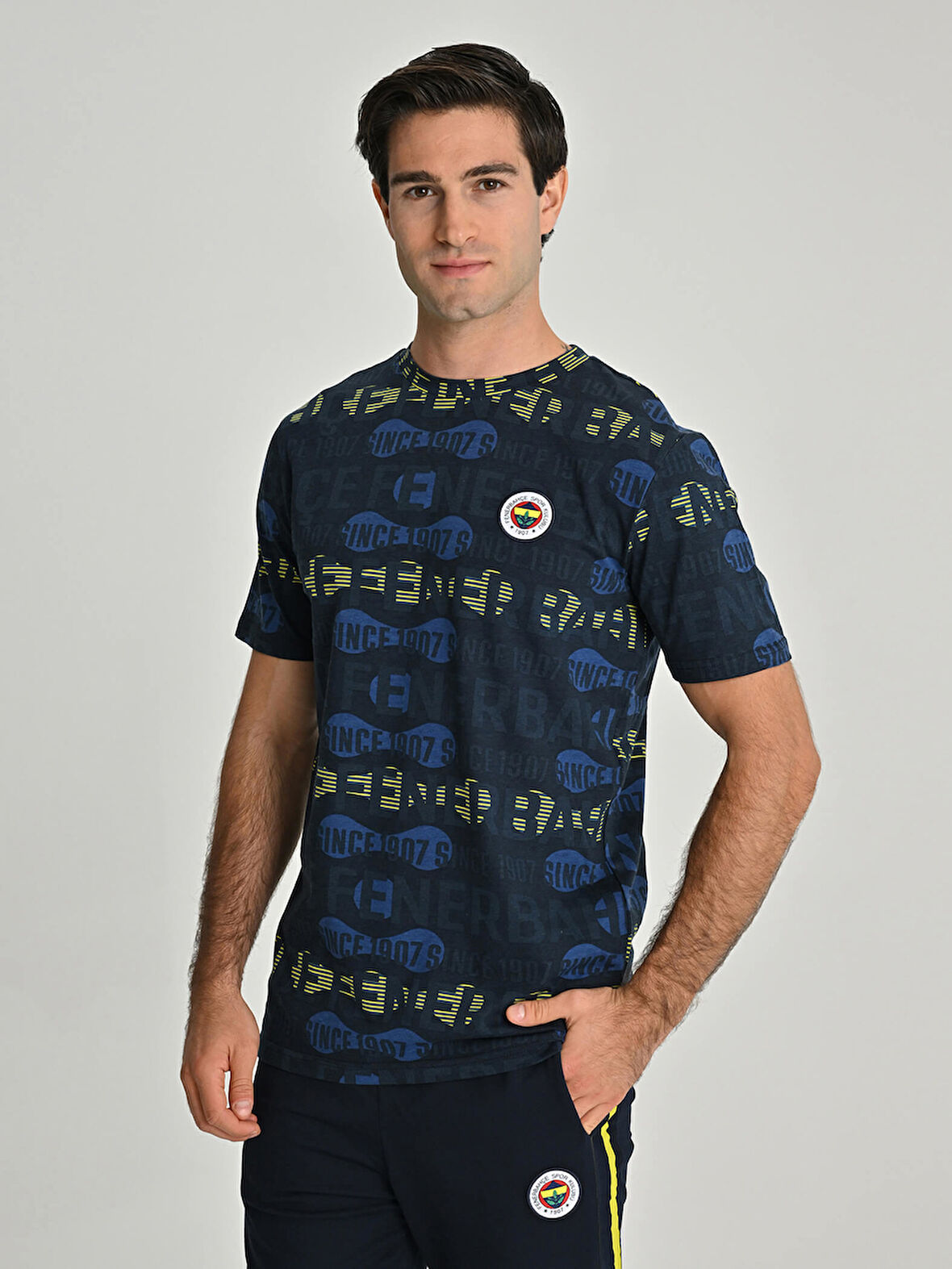 ERKEK TRIBUN FENERBAHÇE PATTERN TSHIR