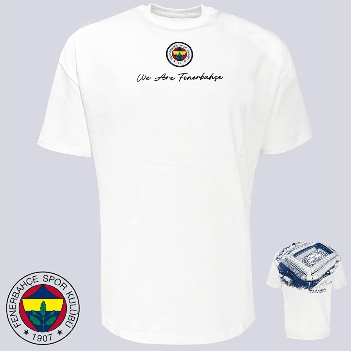 Fenerbahçe S.K. 25/26 Sezon Tribün Tişört This İs Kadıköy Tribün Forması