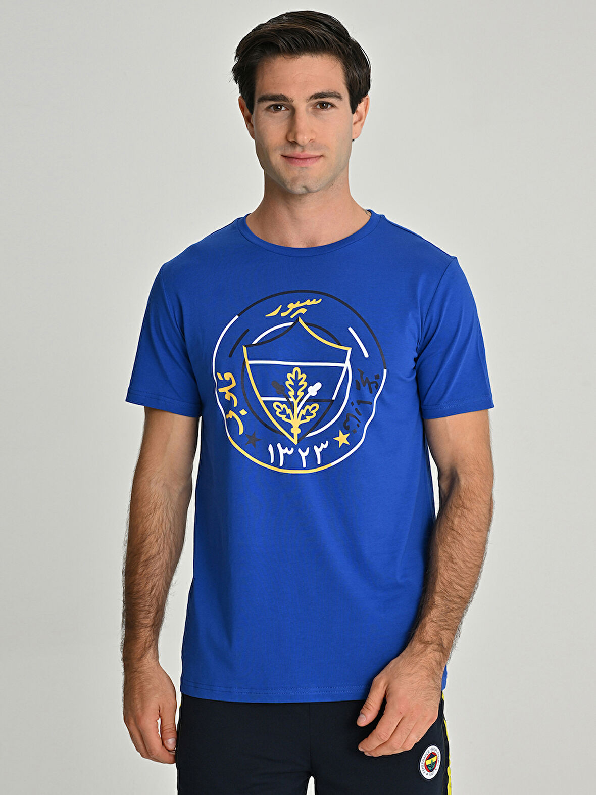 ERKEK TRIBUN KURULUŞ LOGO TSHIRT