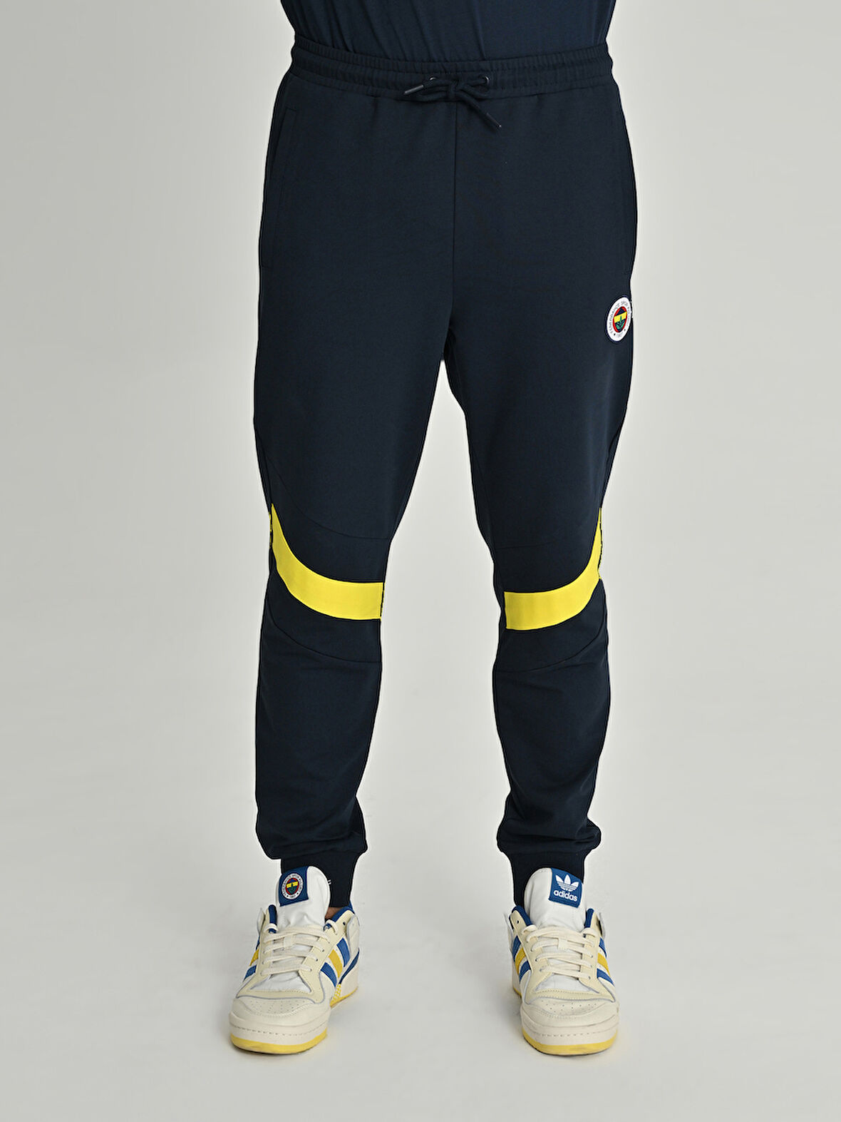 ERKEK TRIBUN 6 RENK LOGOLU TEK ALT