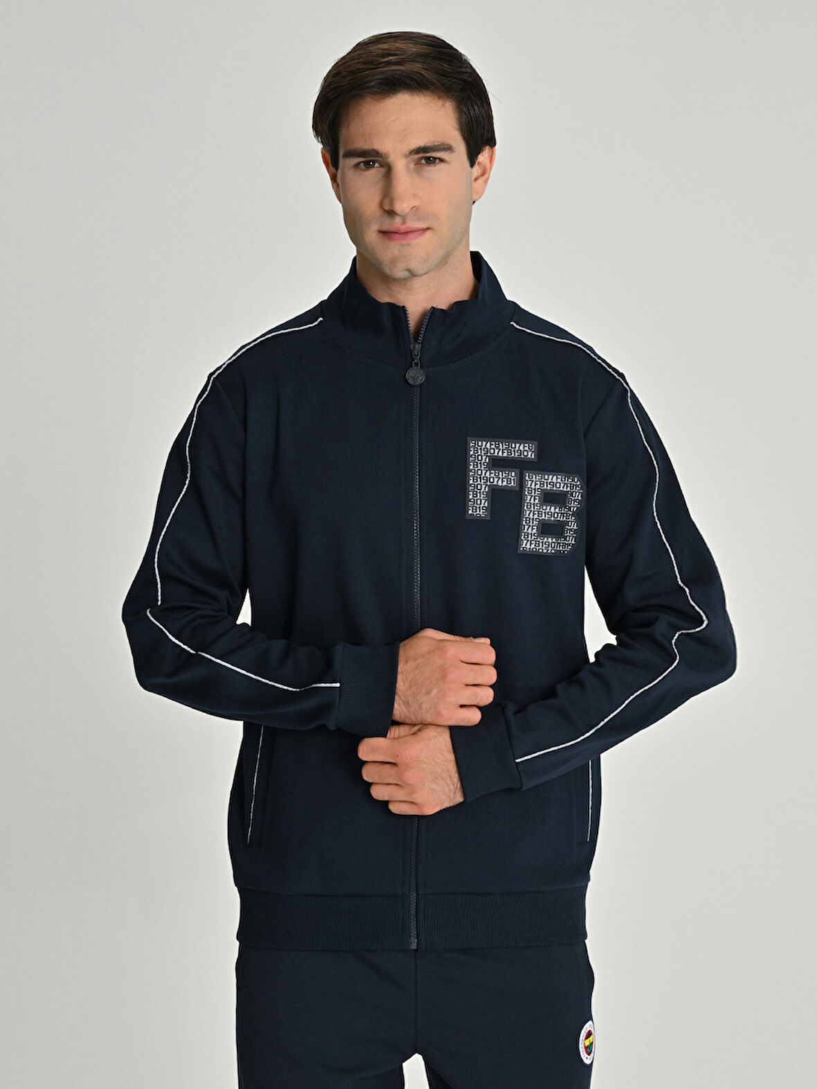 ERKEK TREND REFLEKTÖR DETAYLI SWEAT