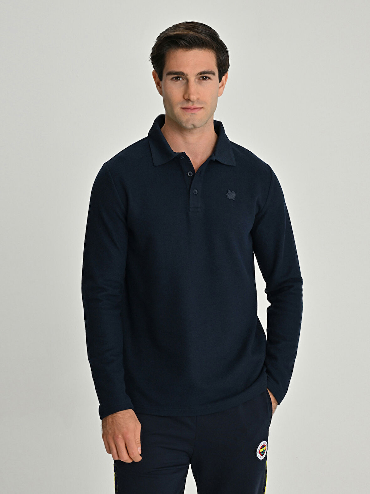 ERKEK TREND KAUÇUK LOGOLU POLO