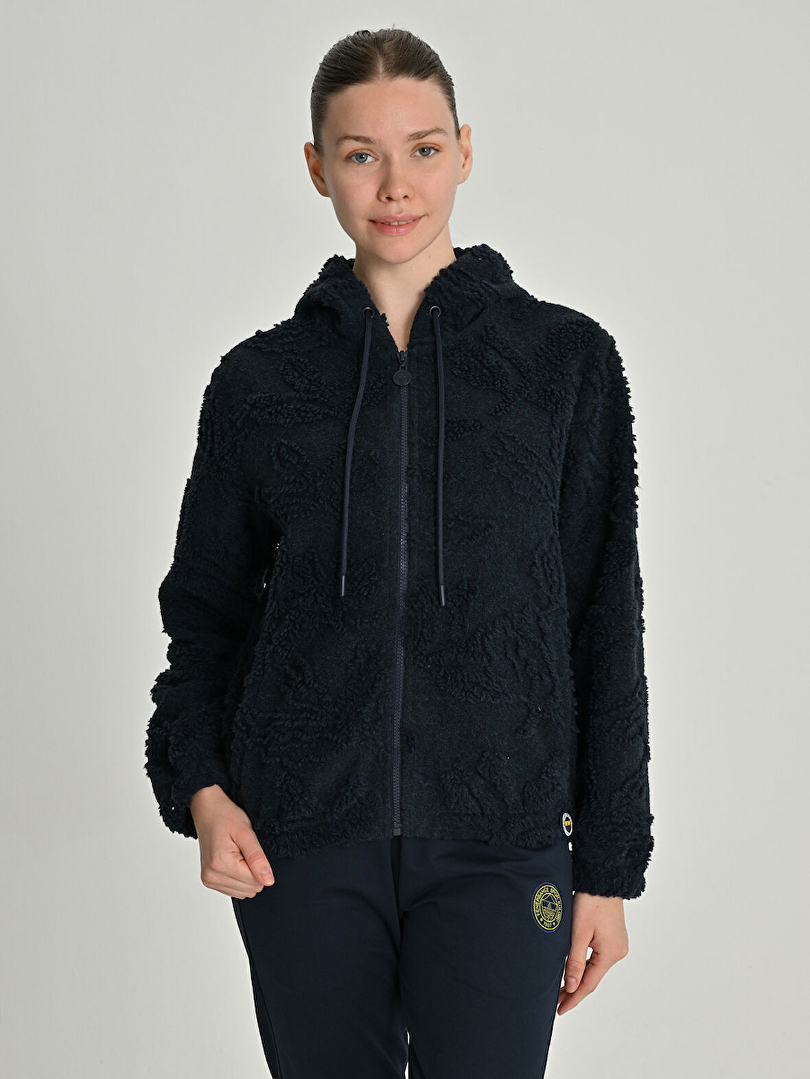 KADIN TREND 3D PALAMUT SWEAT