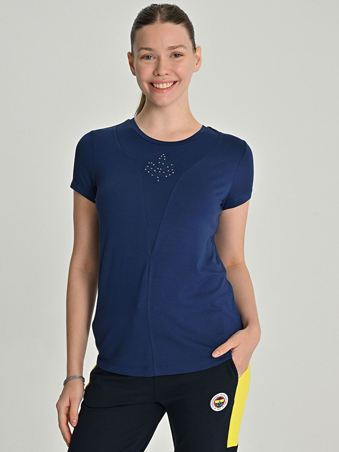 KADIN TREND PALAMUTLU TSHIRT