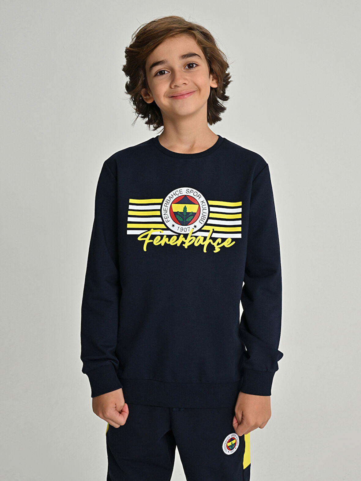 ÇOCUK TRIBUN ŞERİTLİ FENERBAHÇE SWEAT