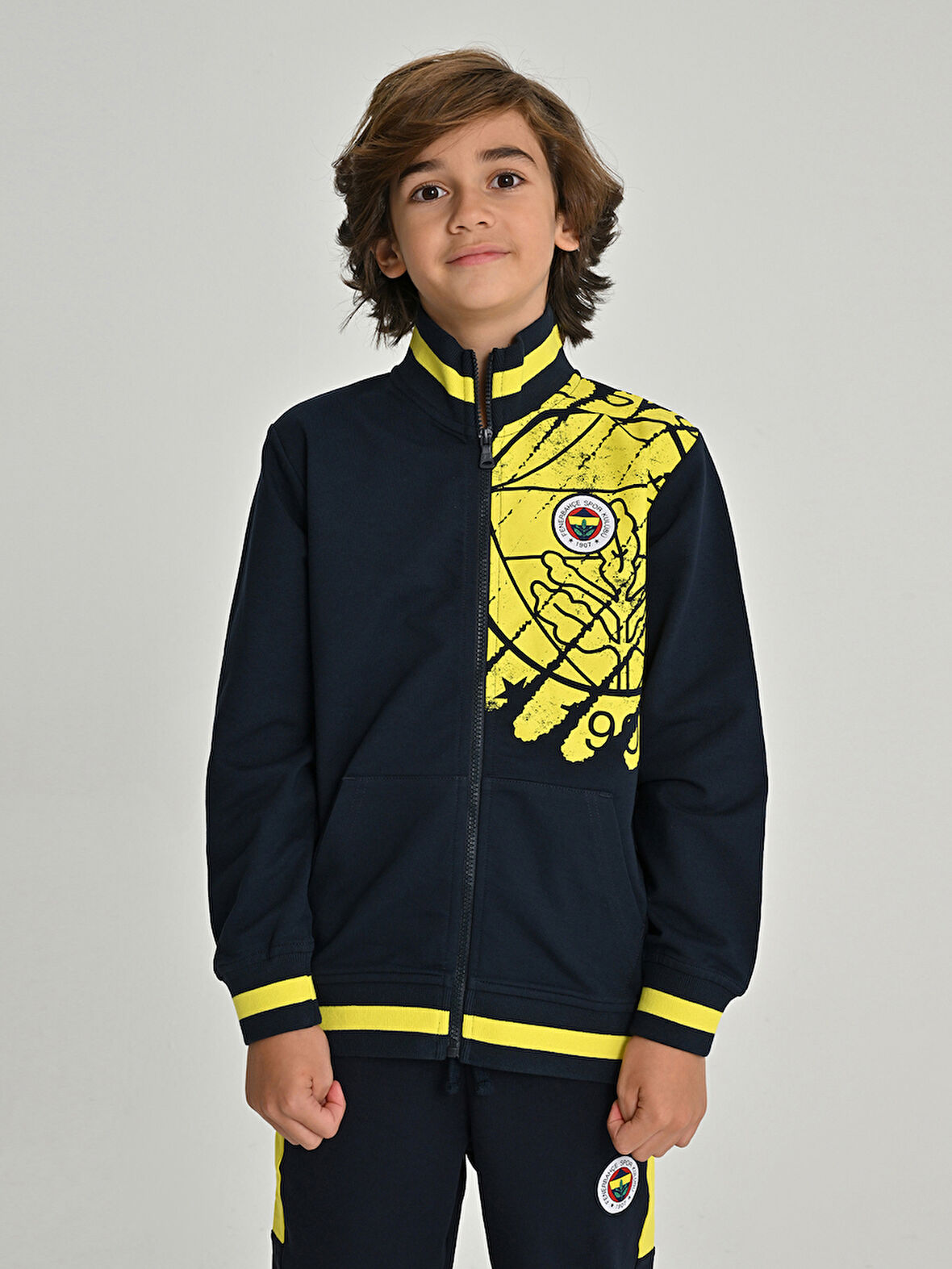 ÇOCUK TRIBUN FIRÇA LOGOLU SWEAT