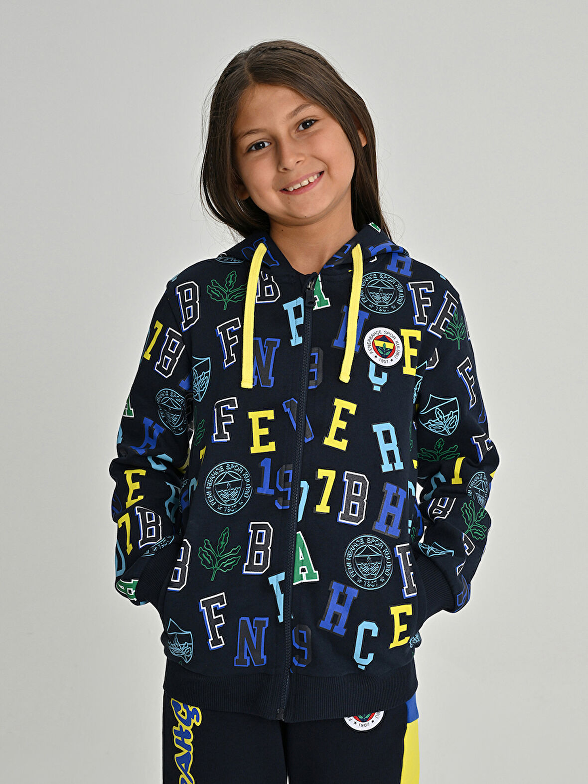 ÇOCUK TRIBUN FENERBAHÇE PATTERN SWEAT