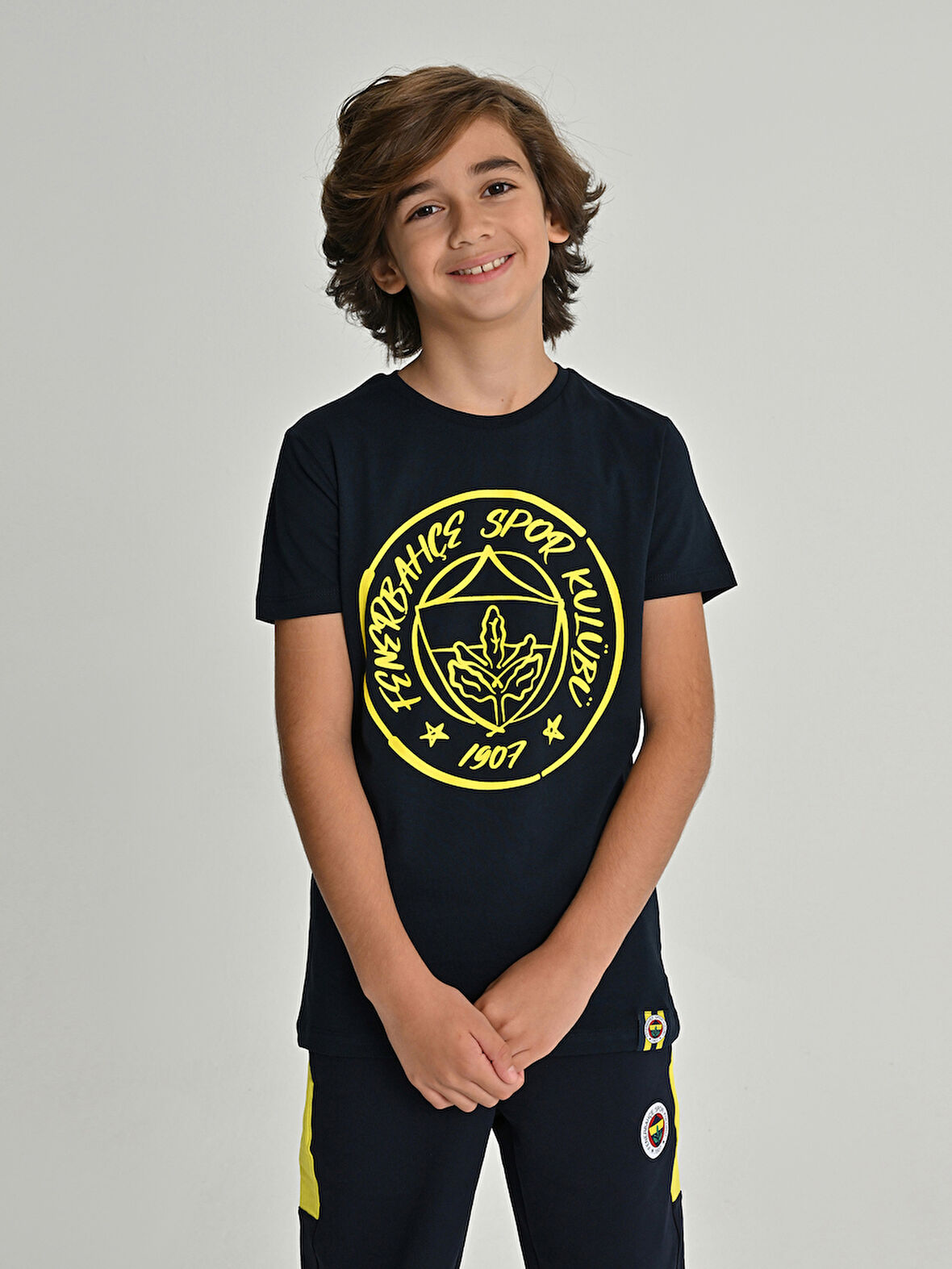 ÇOCUK TRIBUN GRAFFİTİ LOGOLU TSHIRT