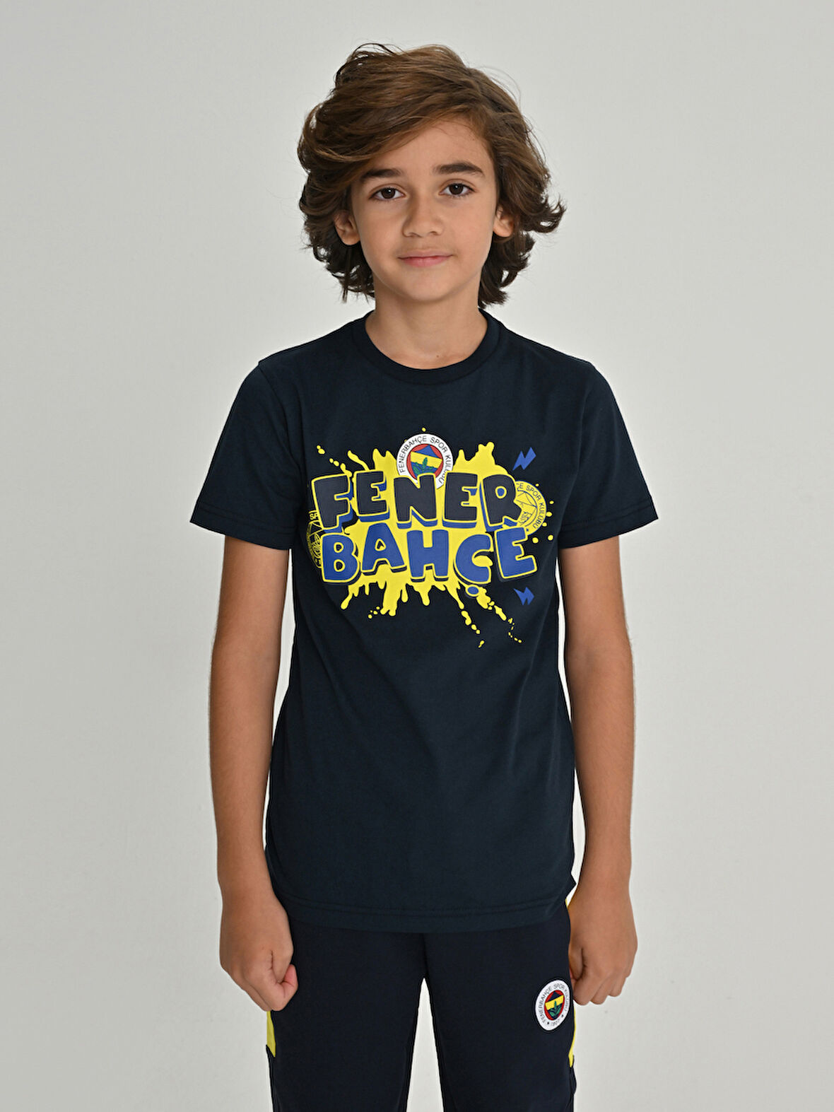 ÇOCUK TRIBUN BRUSH TSHIRT