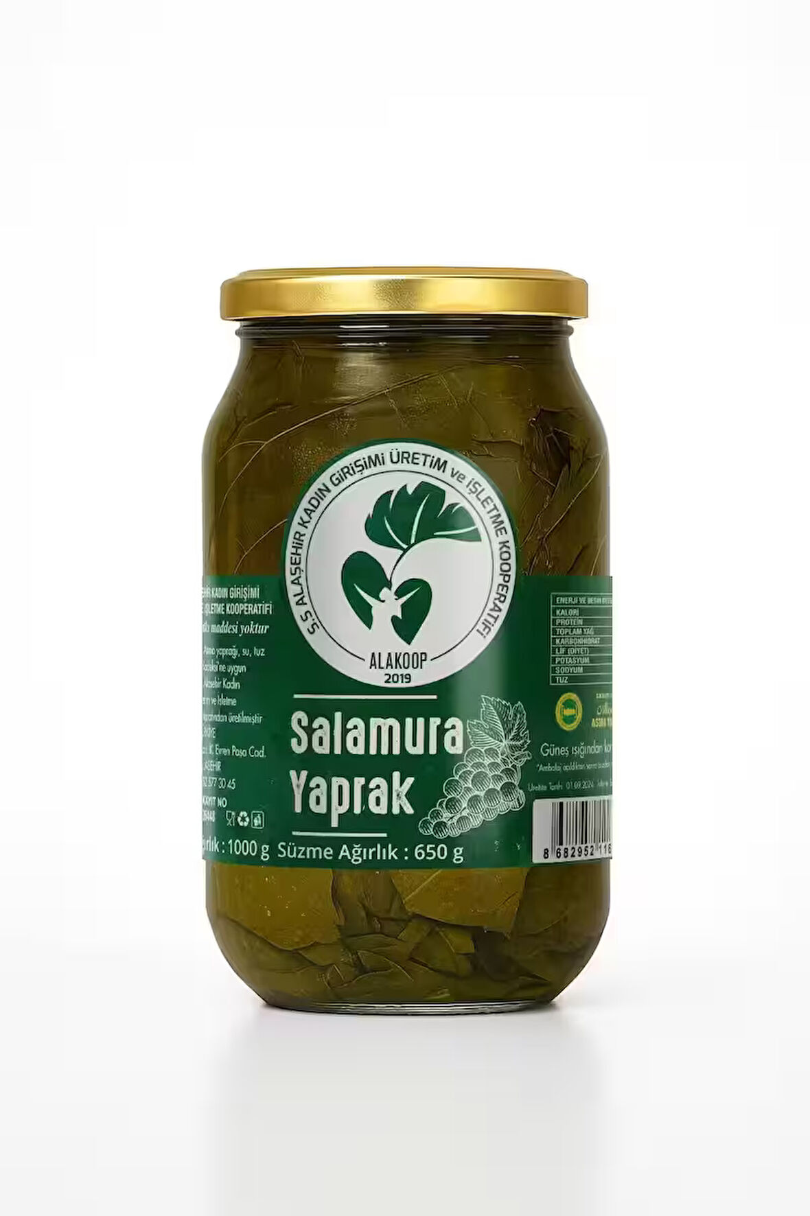 SALAMURA YAPRAK(650GR)