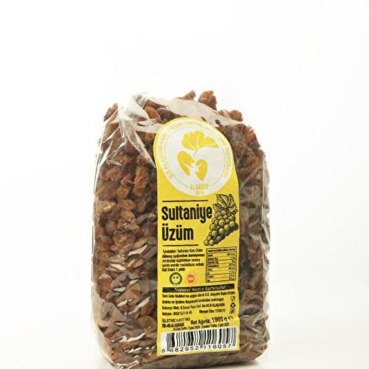 Sultaniye kuru üzüm 1 kg