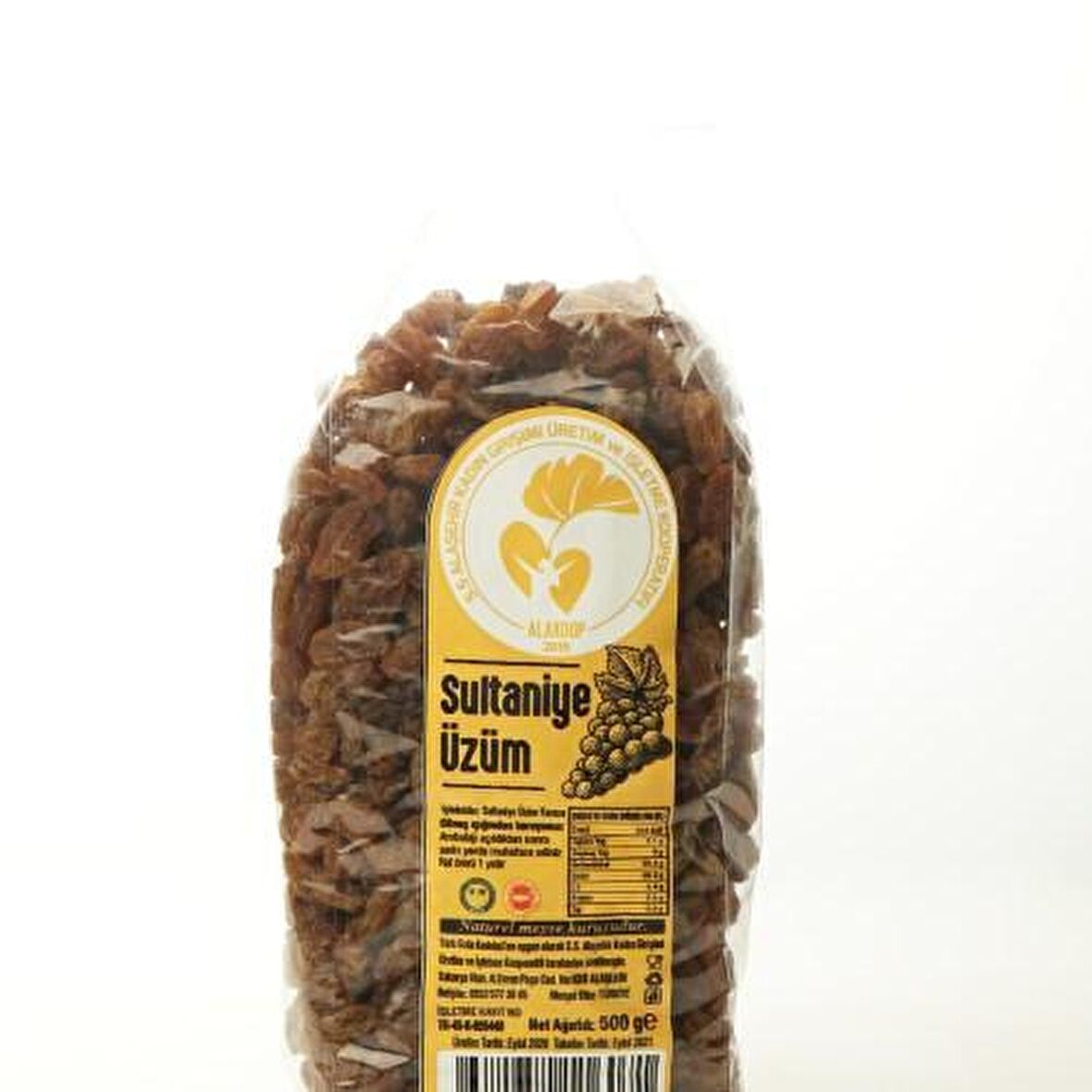 SULTANİYE KURU üZÜM(500 gr)