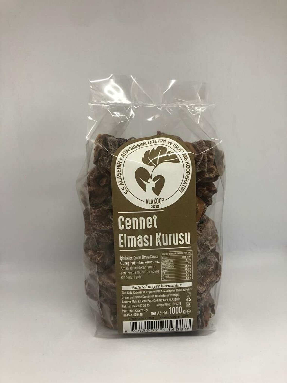 CENNET ELMASI KURUSU(1 kg)