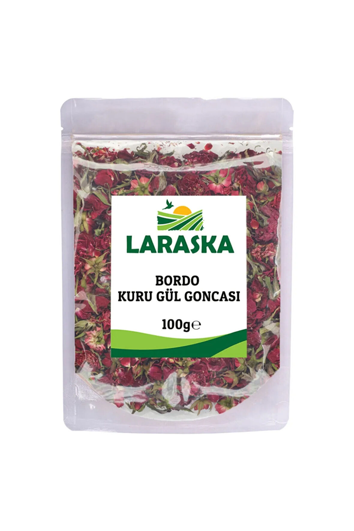 Tomurcuk Gül - Kuru Gül Goncası (GÜL ÇAYI) - Bordo 100g